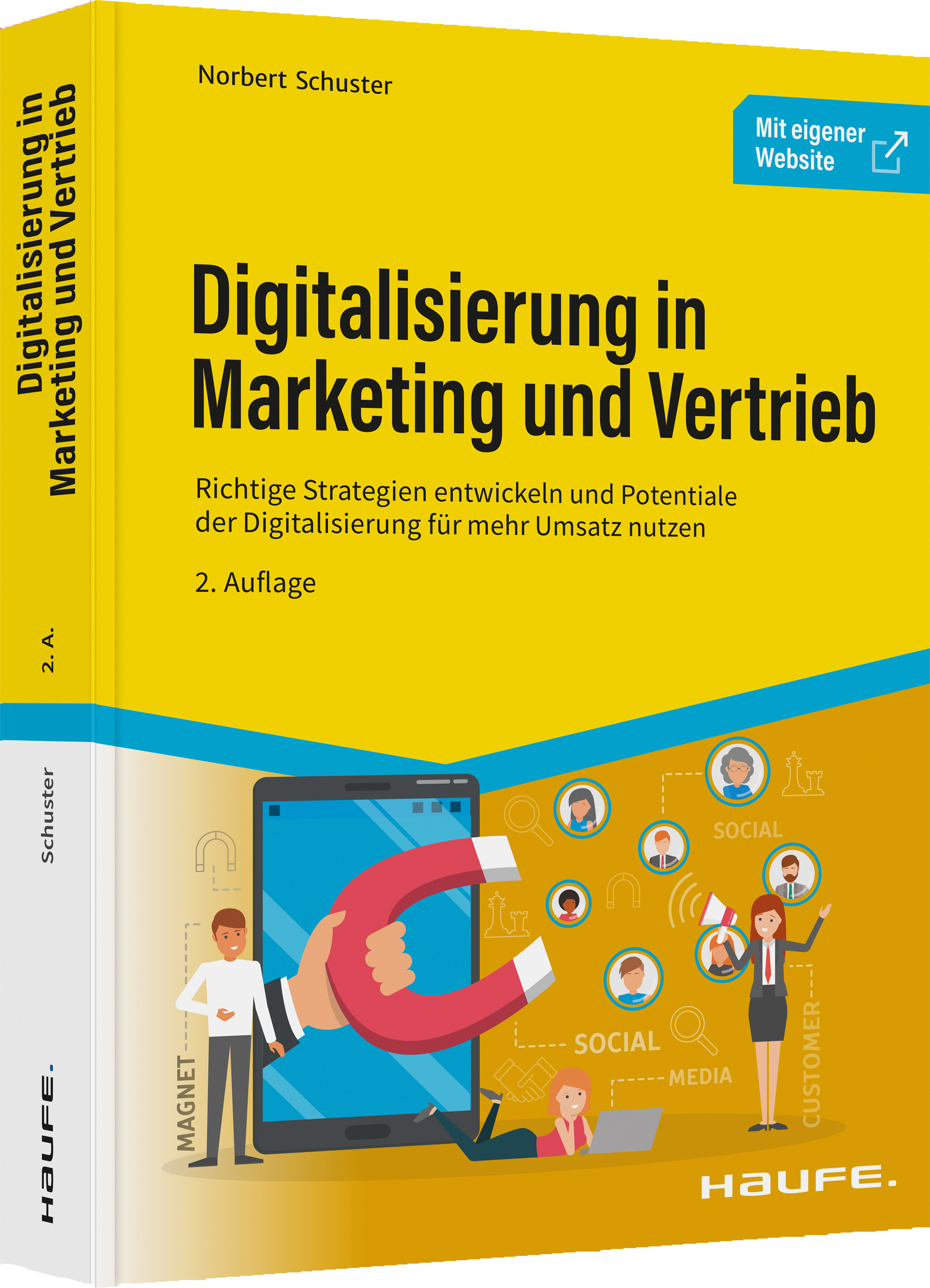 Cover Digitalisierung in Marketing und Vertrieb v3